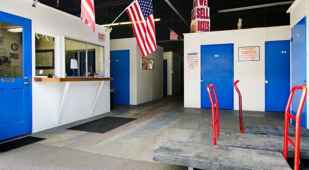 Front office and entrance area