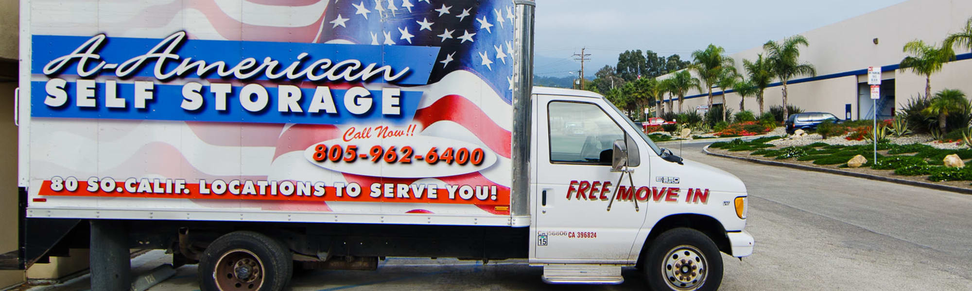 A-American Self Storage Truck Rental