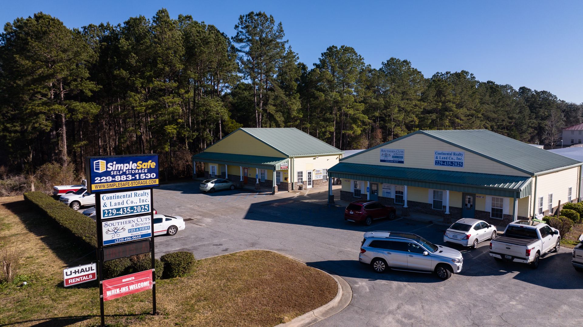 SimpleSafe Self Storage Facility in Leesburg Ga