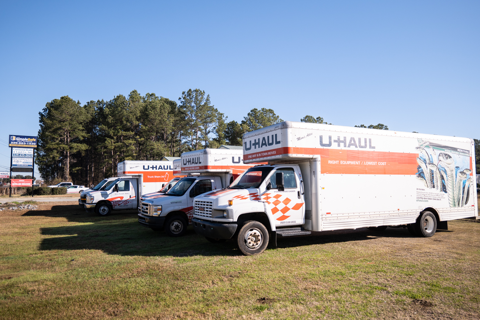 Climate Controlled Self Storage Storage Supplies Packaging Supplies in Leesburg Ga