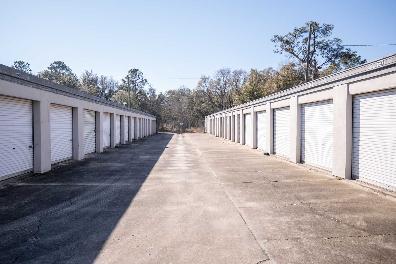 SimpleSafe Self Storage Facility in South Albany Ga