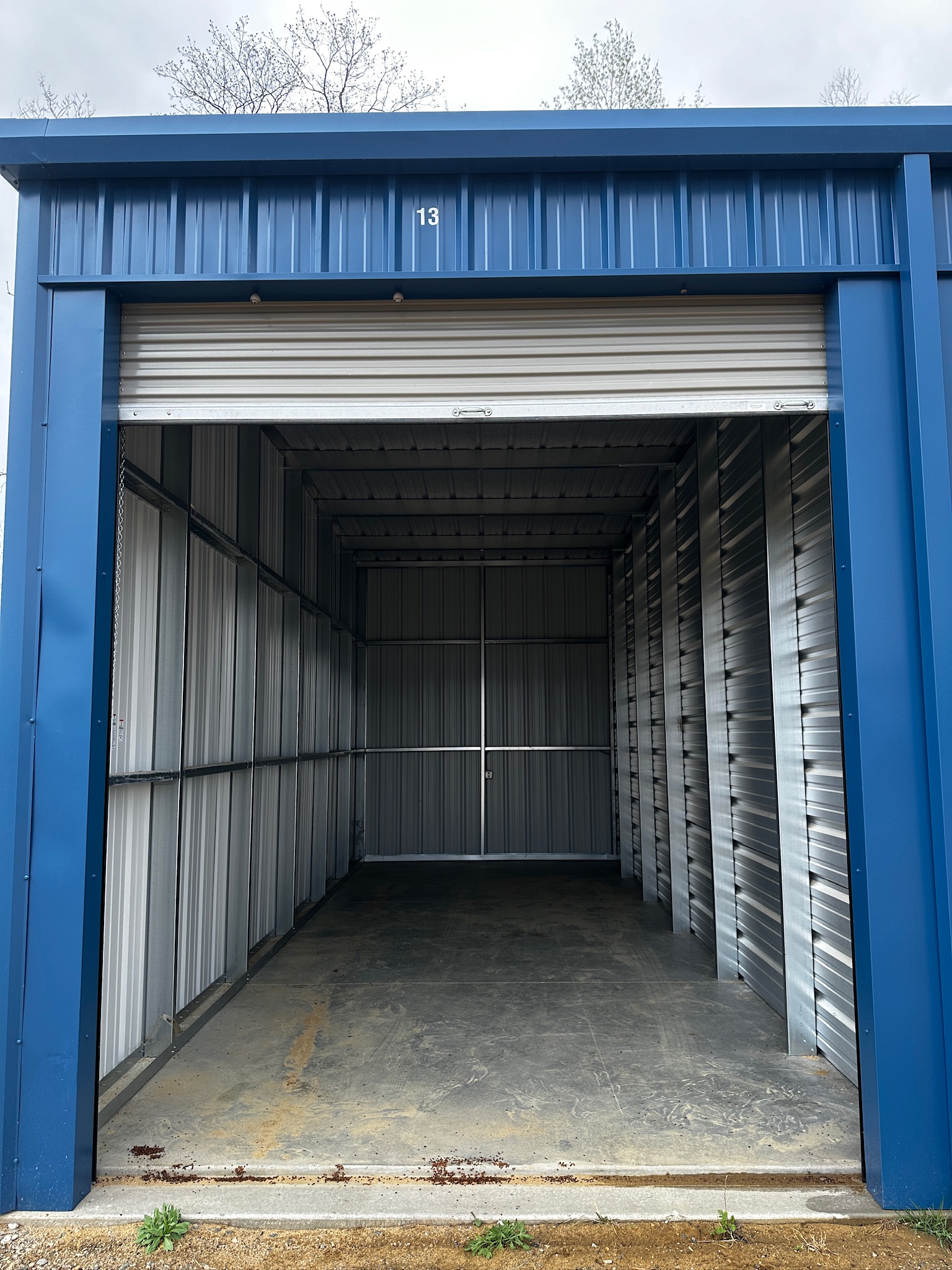 Indoor Vehicle Storage