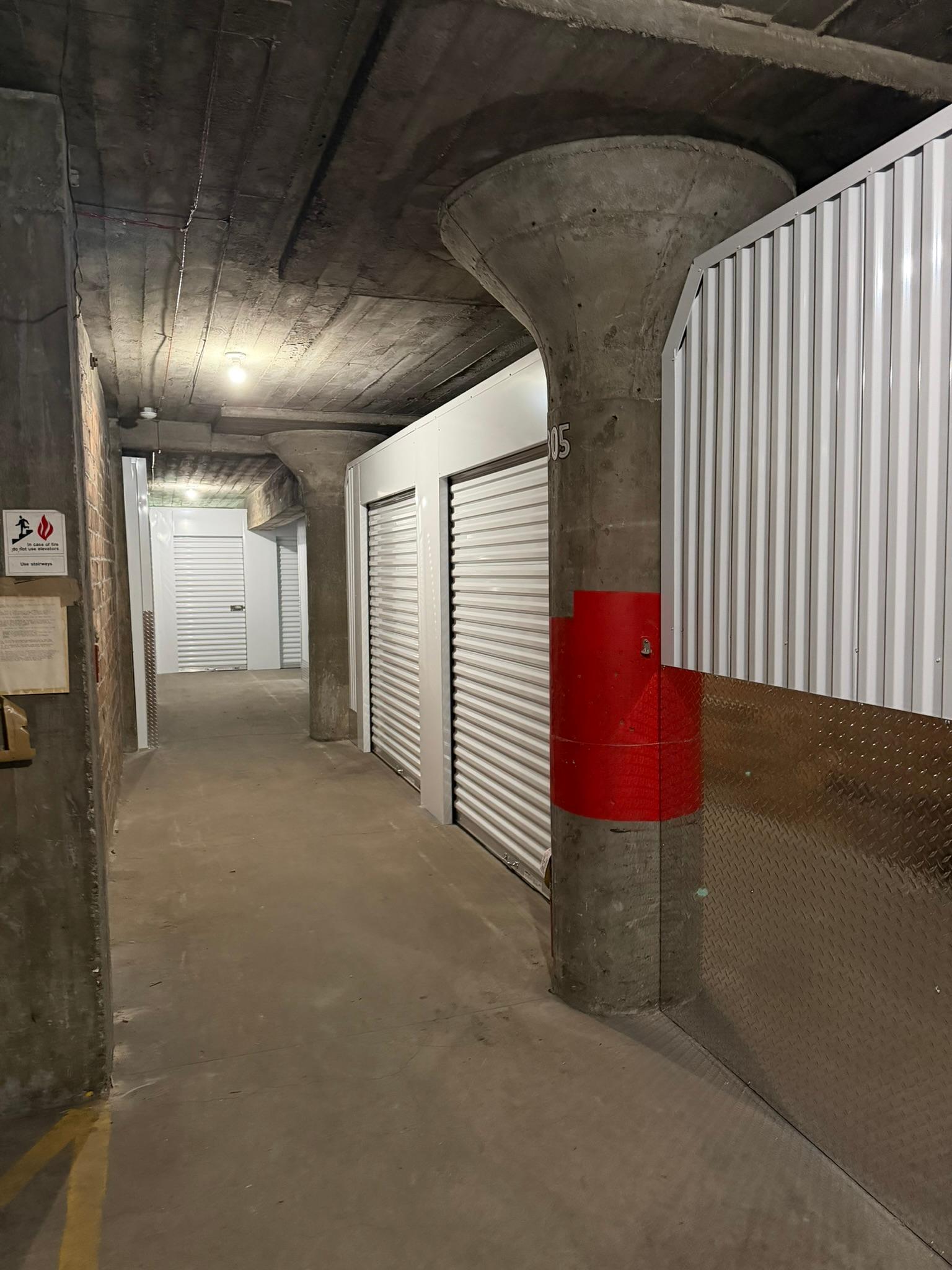 secured units in Detroit, MI
