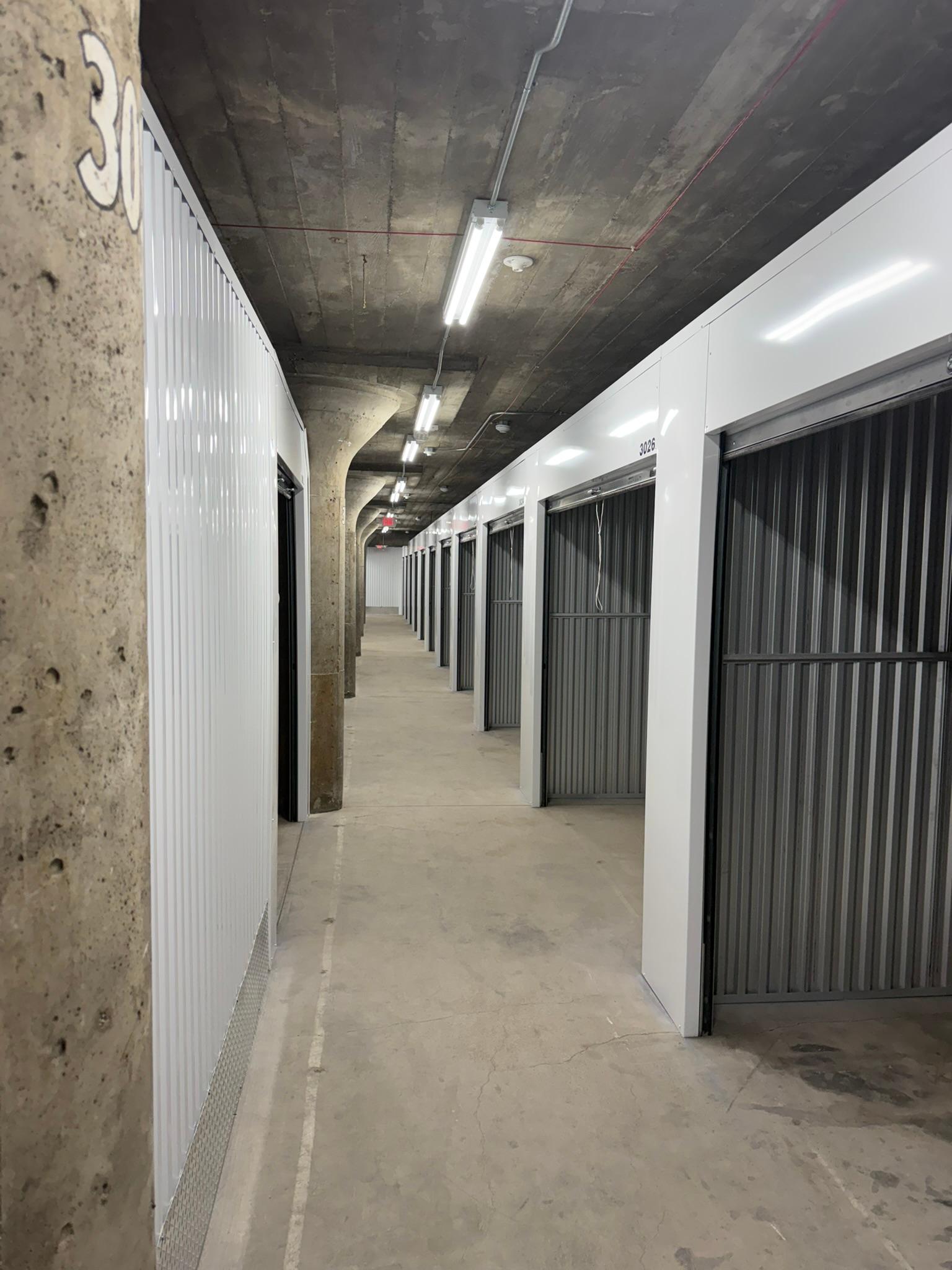 secured units in Detroit, MI