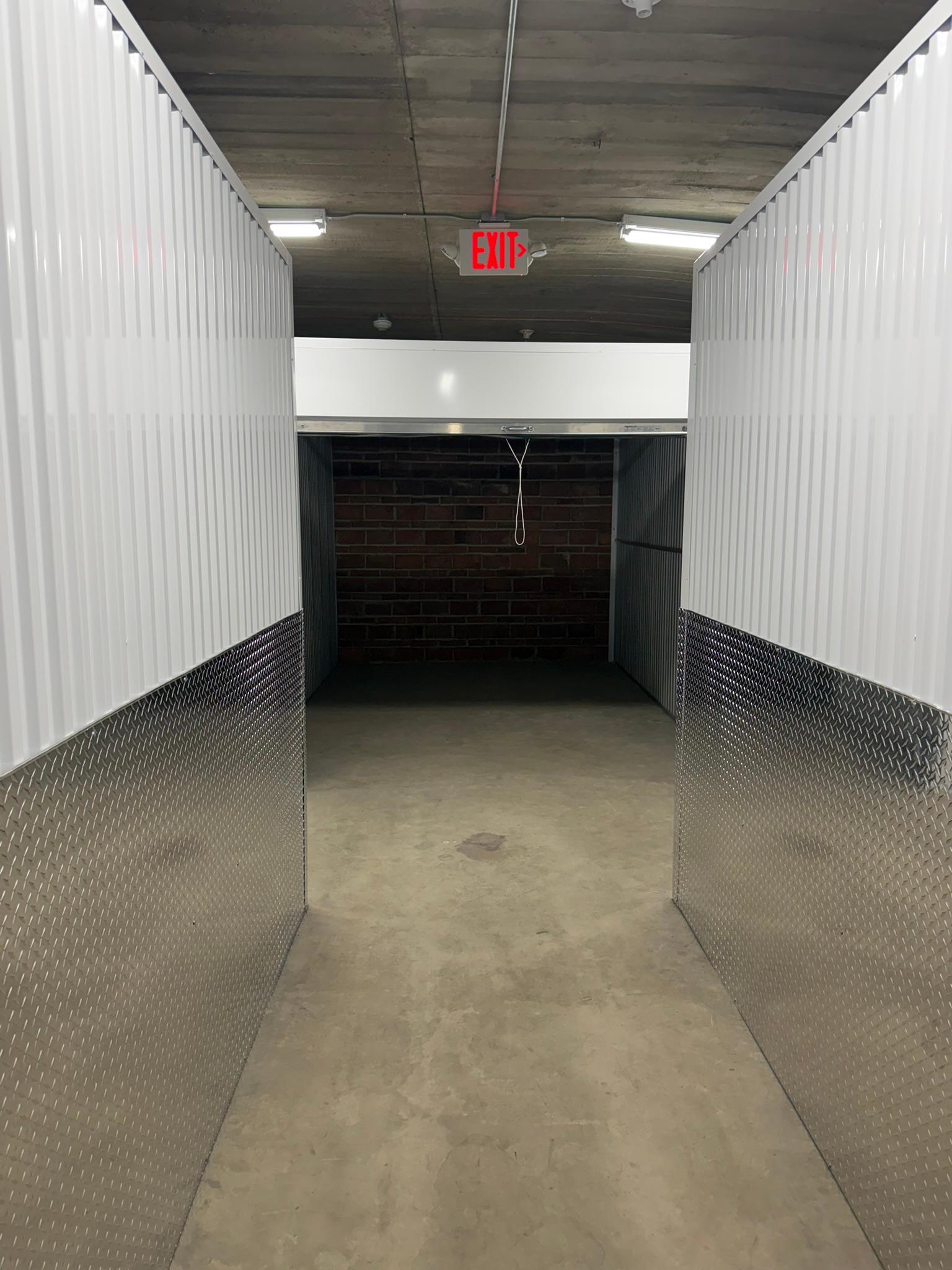 secured units in Detroit, MI