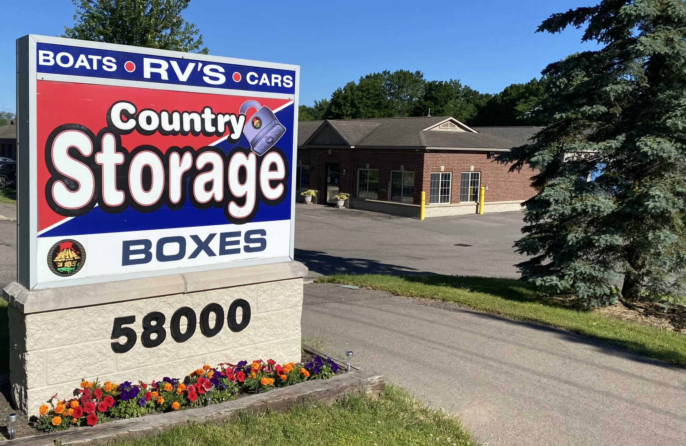 Country Storage at 58000 8 Mile Rd