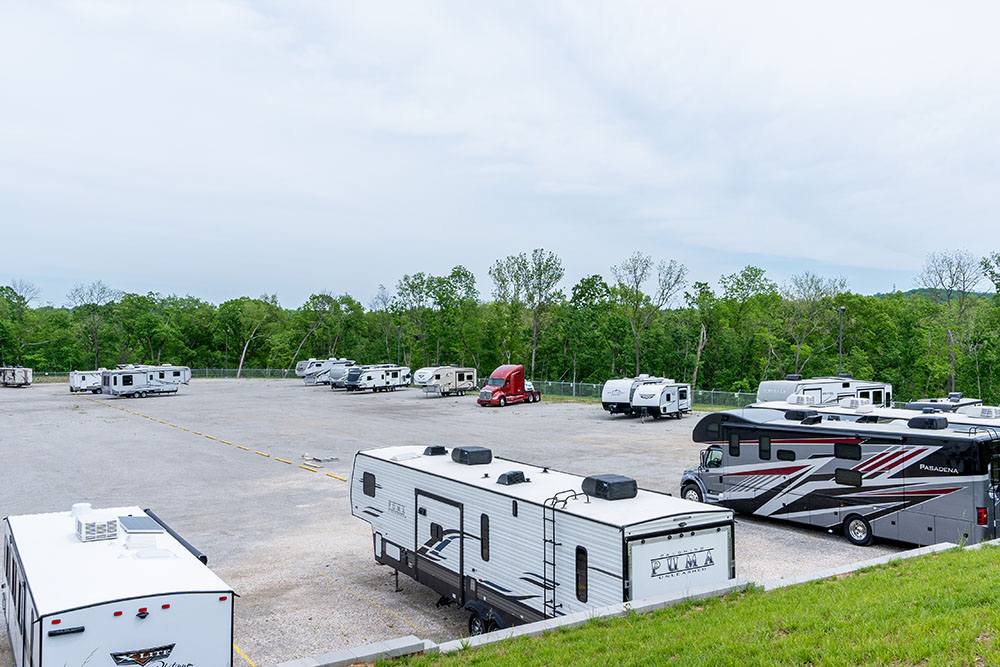 outdoor rv storage space eureka mo