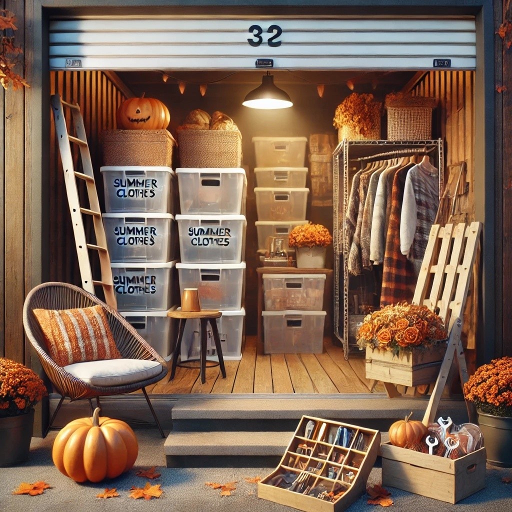 Fall Box Storage Blogs | Camel City Storage