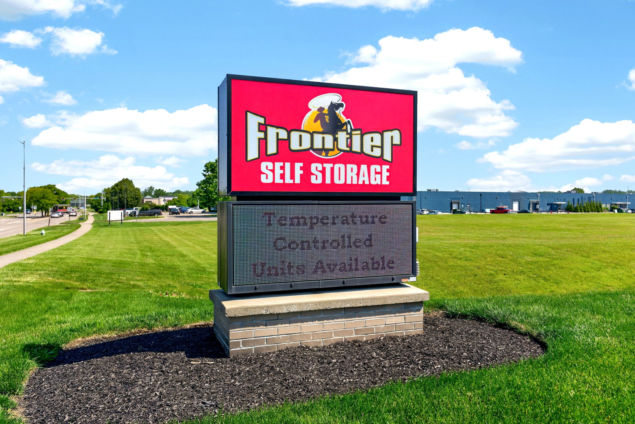 Frontier Signage