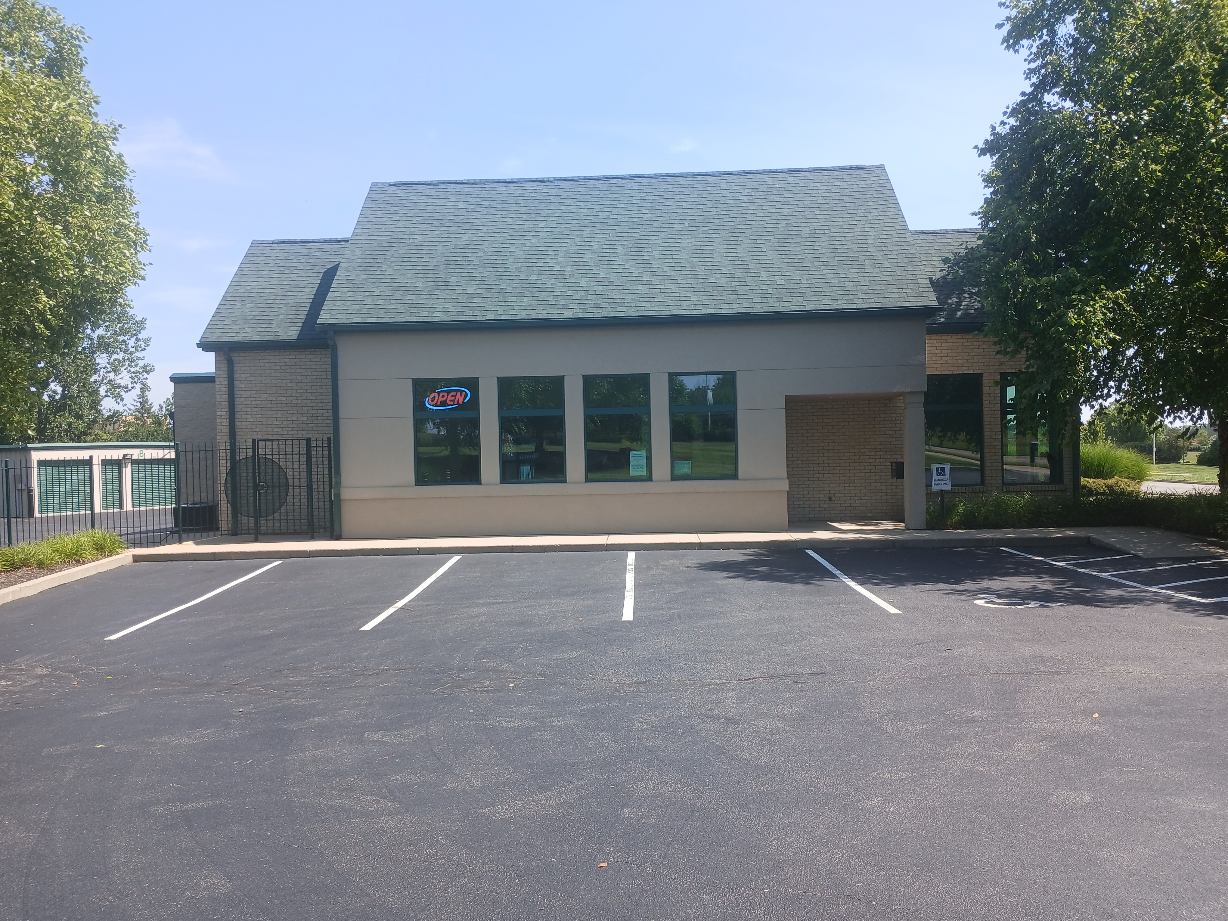 Front of Building