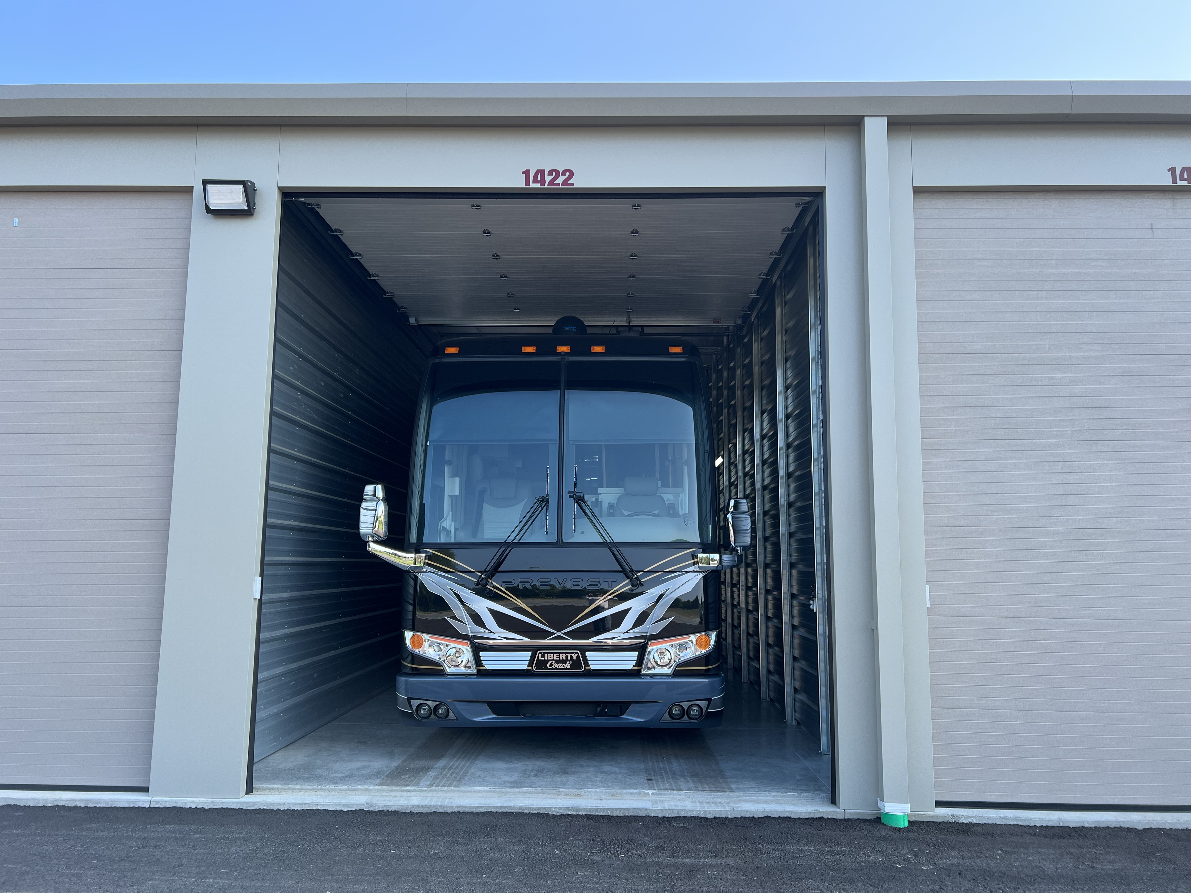 enclosed boat and RV parking storage fairborn oh