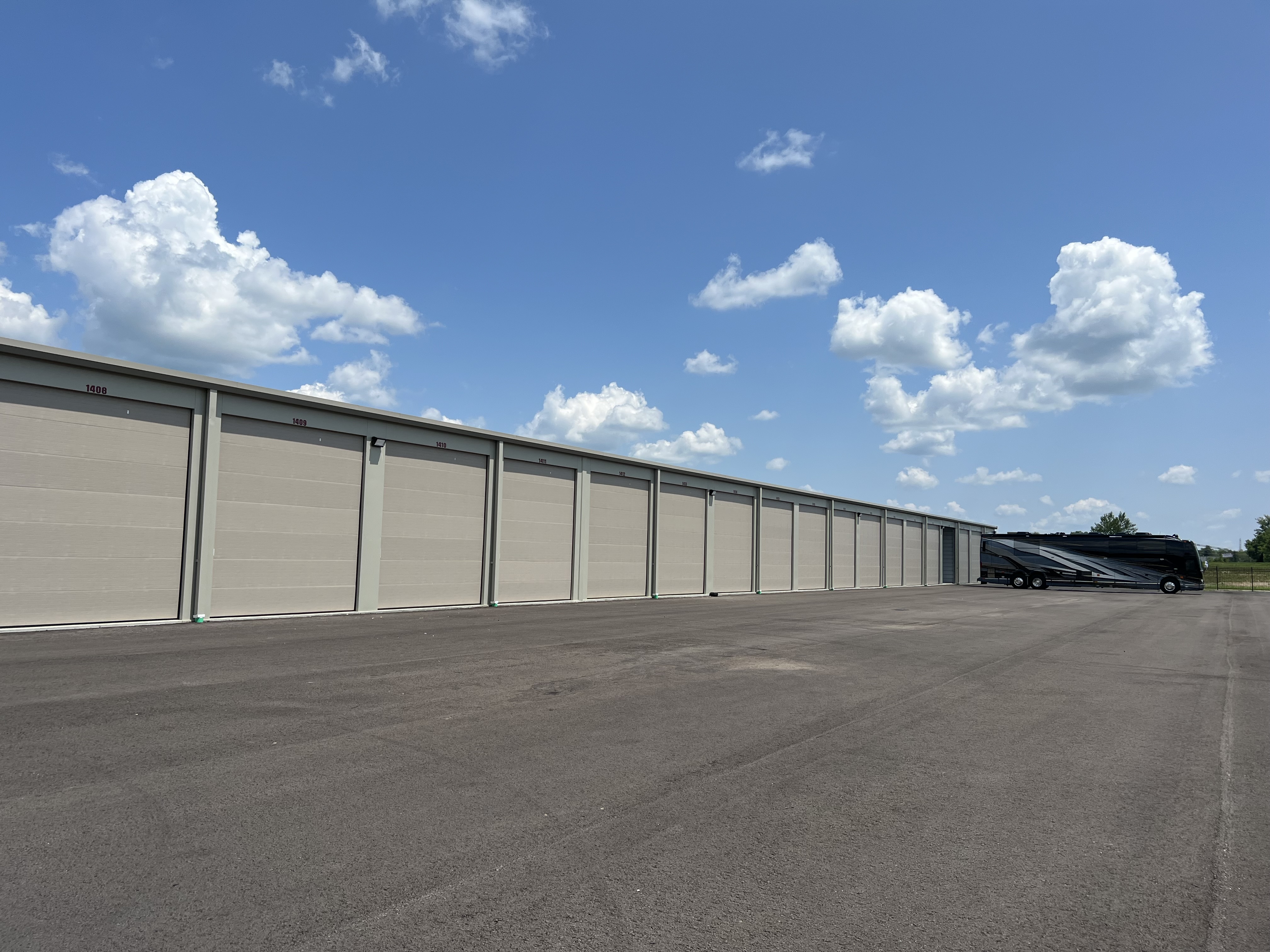 self storage and RV/boat parking in fairborn oh