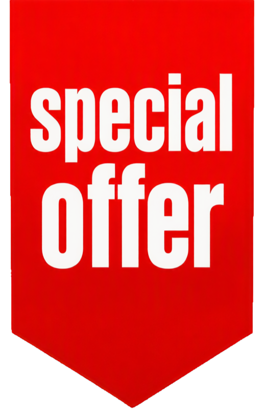 Special offer banner