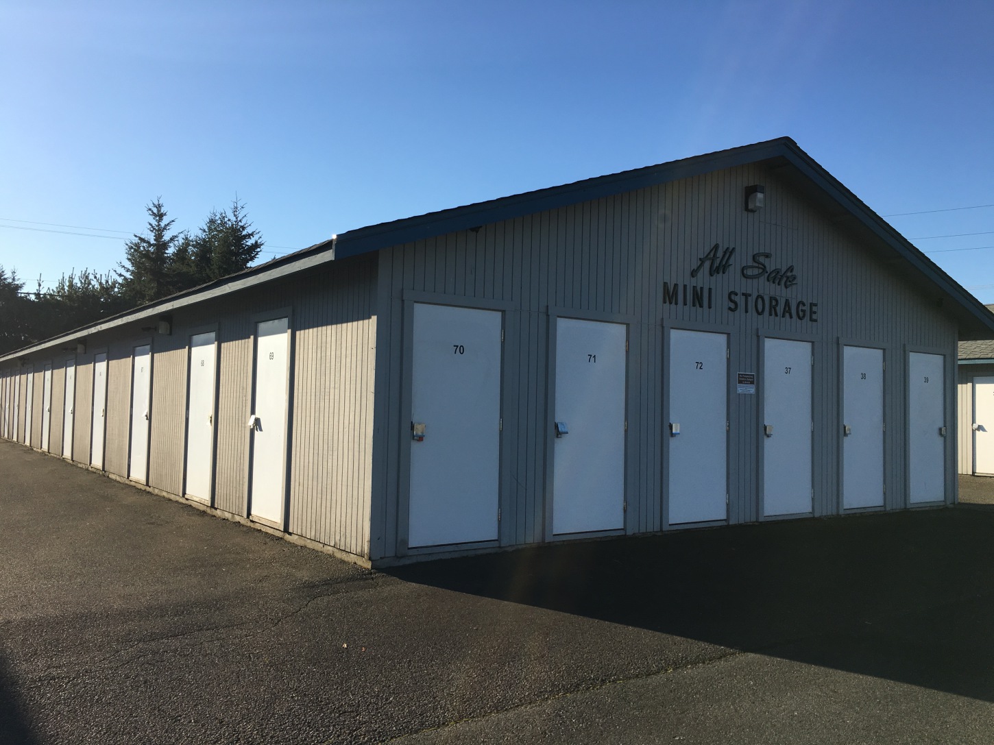 Affordable Storage in Sequim, WA at 485 W Spruce St Affordable Storage in Sequim, WA at 485 W Spruce St