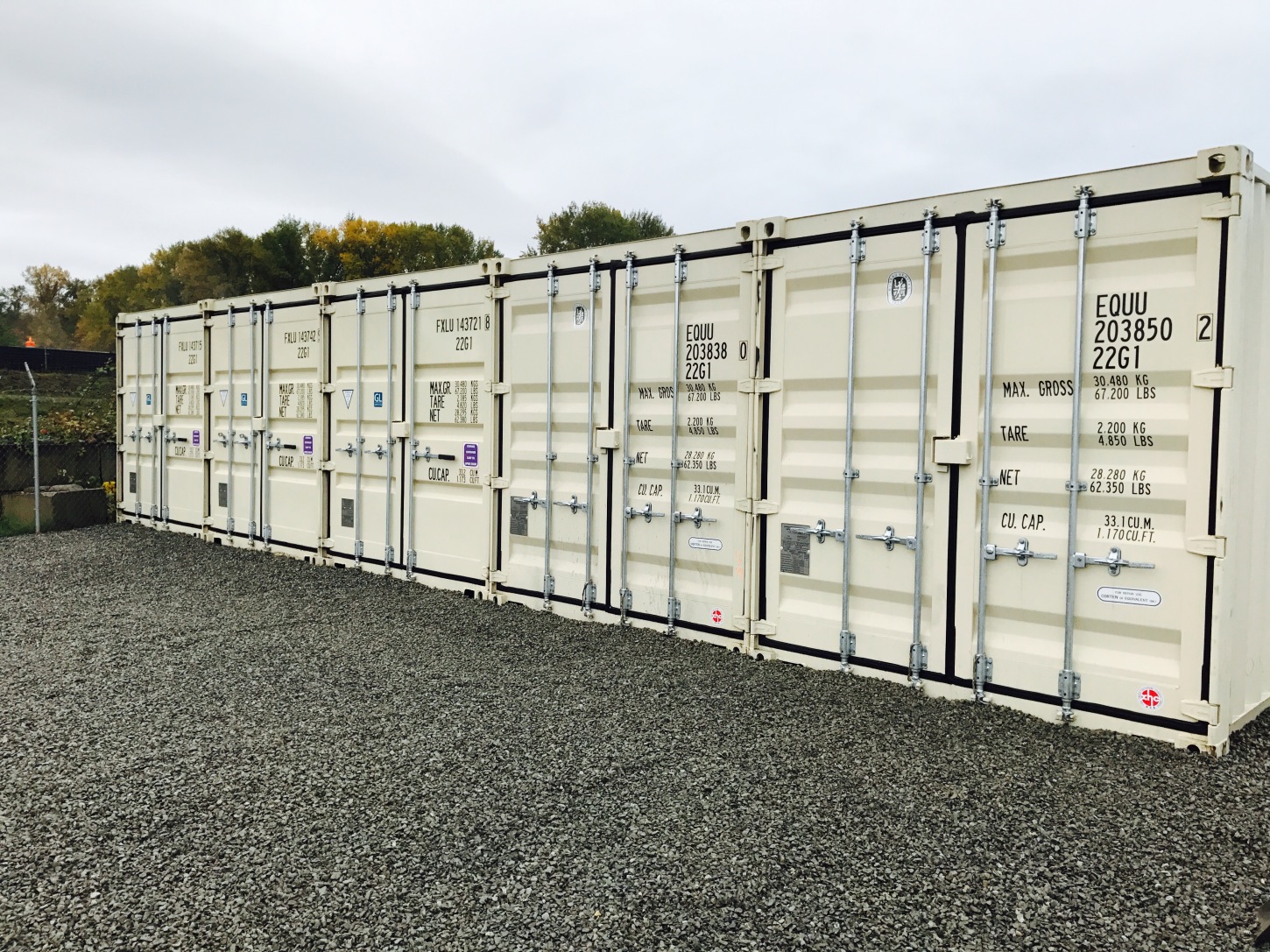 Container Storage in Sequim, WA at 43 Kaiser Pl Container Storage in Sequim, WA at 43 Kaiser Pl