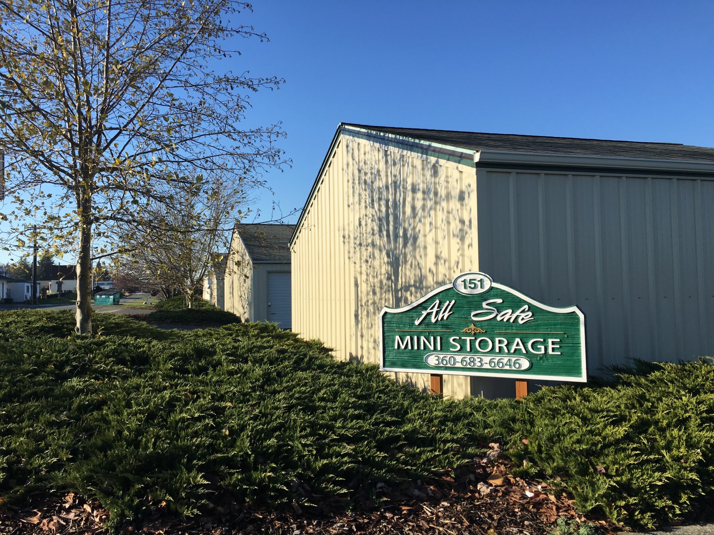 Convenient Storage Units in Sequim, WA at 151 Brown Rd Convenient Storage Units in Sequim, WA at 151 Brown Rd