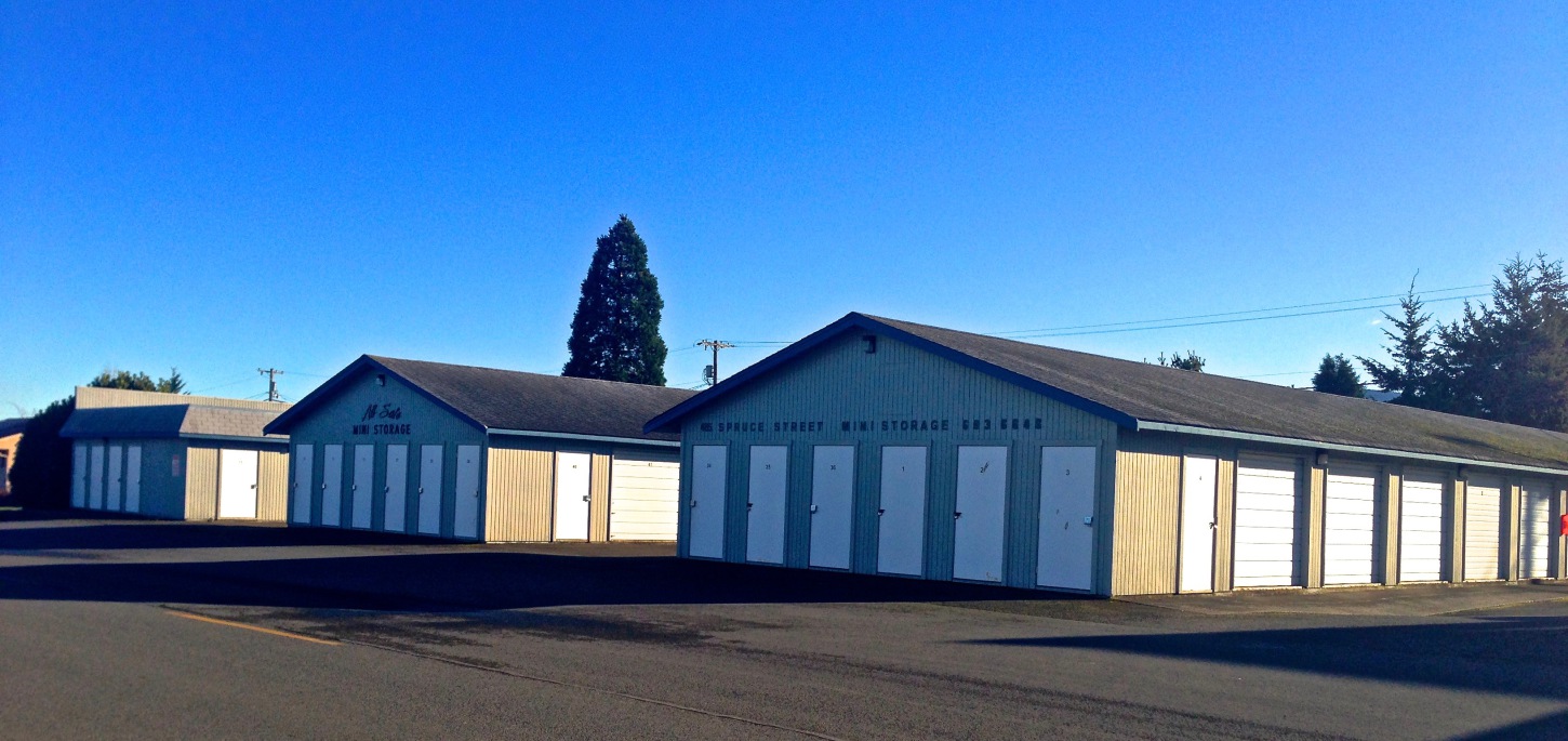 Drive-Up Units in Sequim, WA at 485 W Spruce St Drive-Up Units in Sequim, WA at 485 W Spruce St