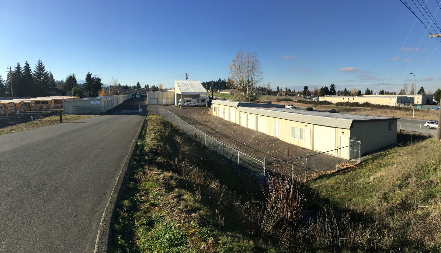 Gated Storage Facility in Sequim, WA at 793 S 3rd Ave Gated Storage Facility in Sequim, WA at 793 S 3rd Ave
