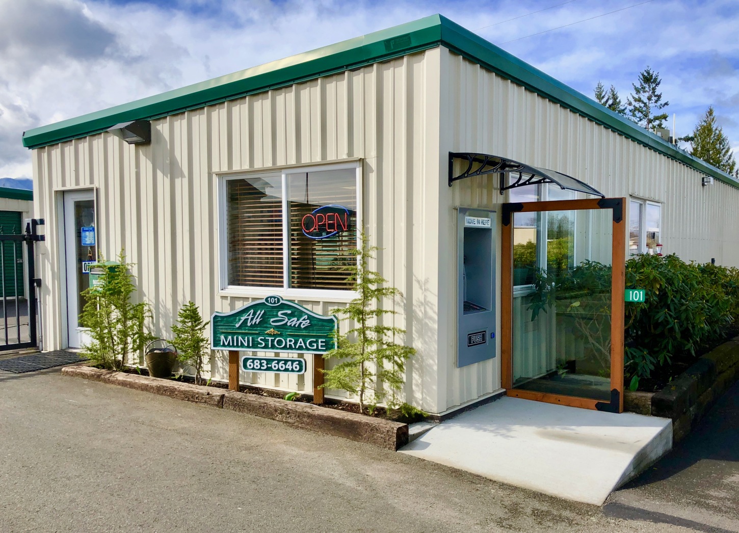 Main Storage Office in Sequim, WA at 101 Grant Rd Main Storage Office in Sequim, WA at 101 Grant Rd