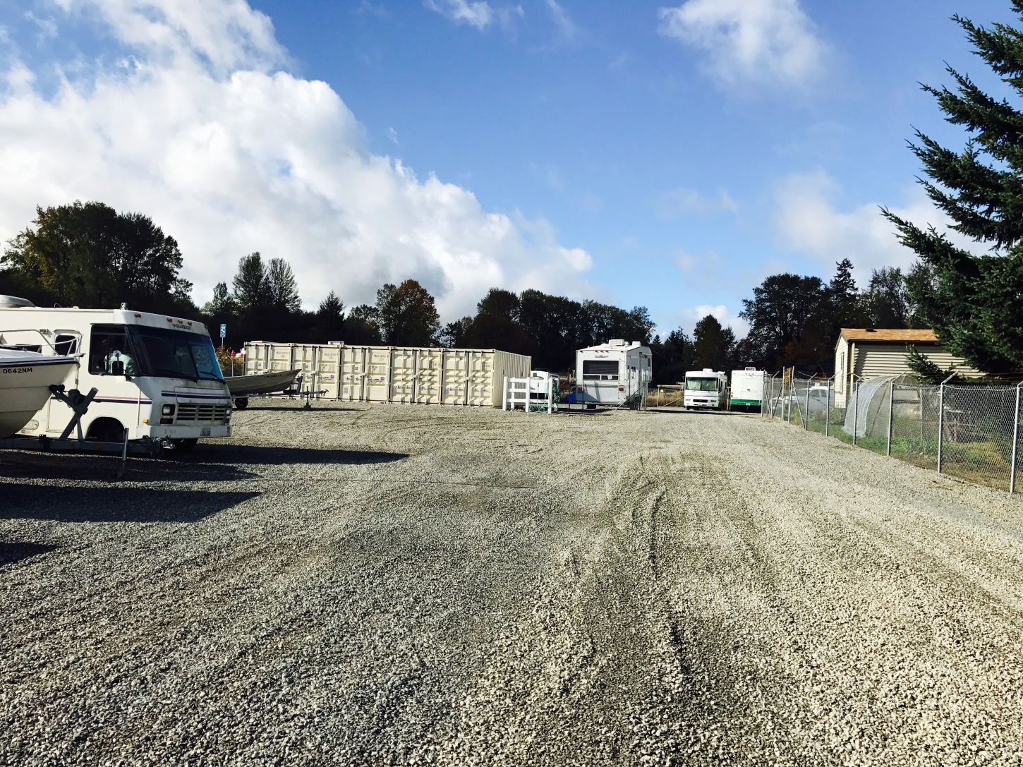 Outdoor RV Storage in Sequim, WA at 43 Kaiser Pl Outdoor RV Storage in Sequim, WA at 43 Kaiser Pl