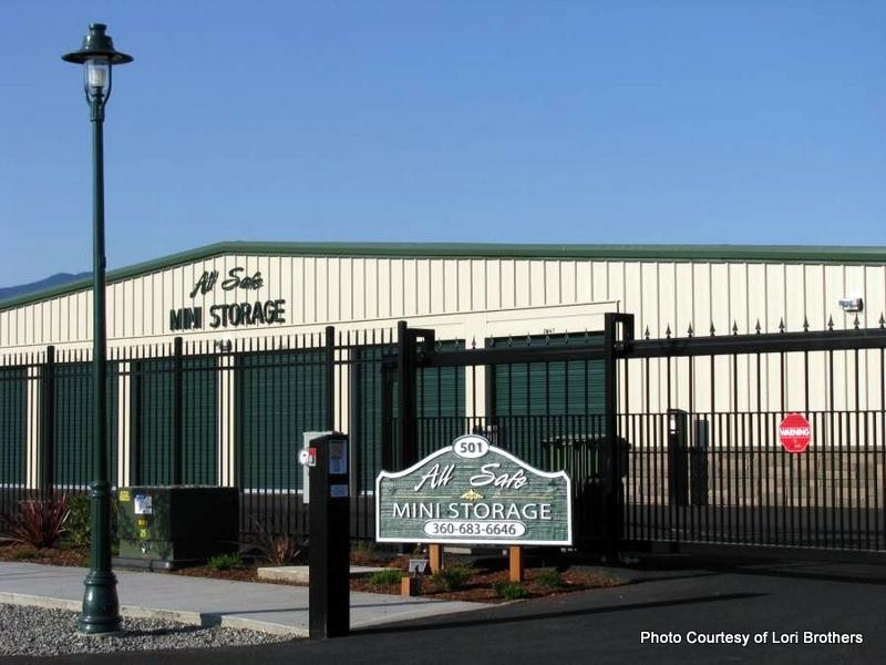 Secure Storage Facility in Sequim, WA at 501 S Second Ave Secure Storage Facility in Sequim, WA at 501 S Second Ave