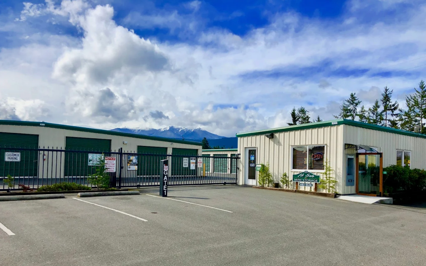 Self Storage Office in Sequim, WA at 101 Grant Rd Self Storage Office in Sequim, WA at 101 Grant Rd