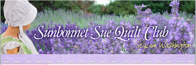 Supporting Sunbonnet Sue Quilt Club Supporting Sunbonnet Sue Quilt Club