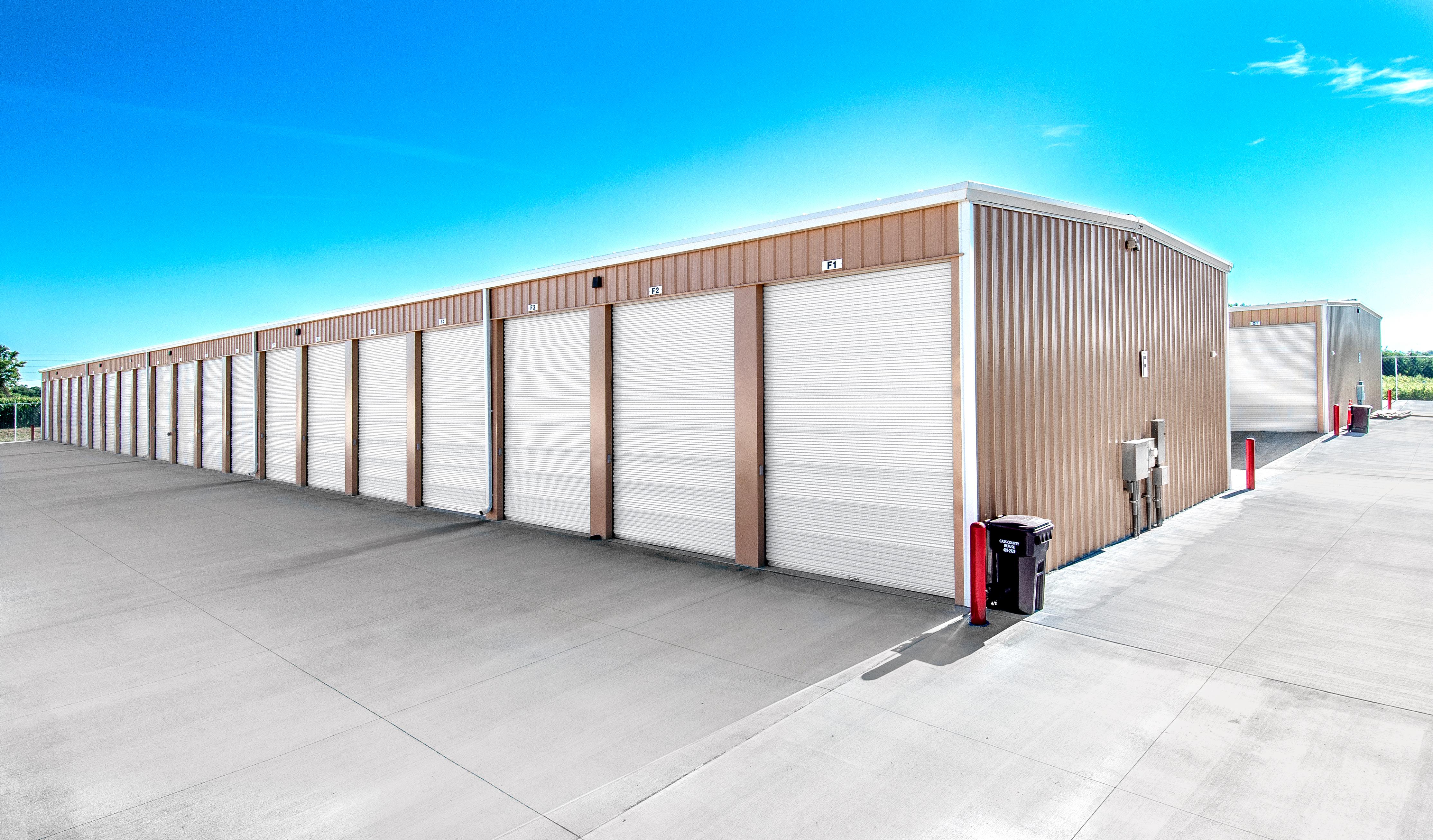 Drive-Up Storage Units in Eagle, NE