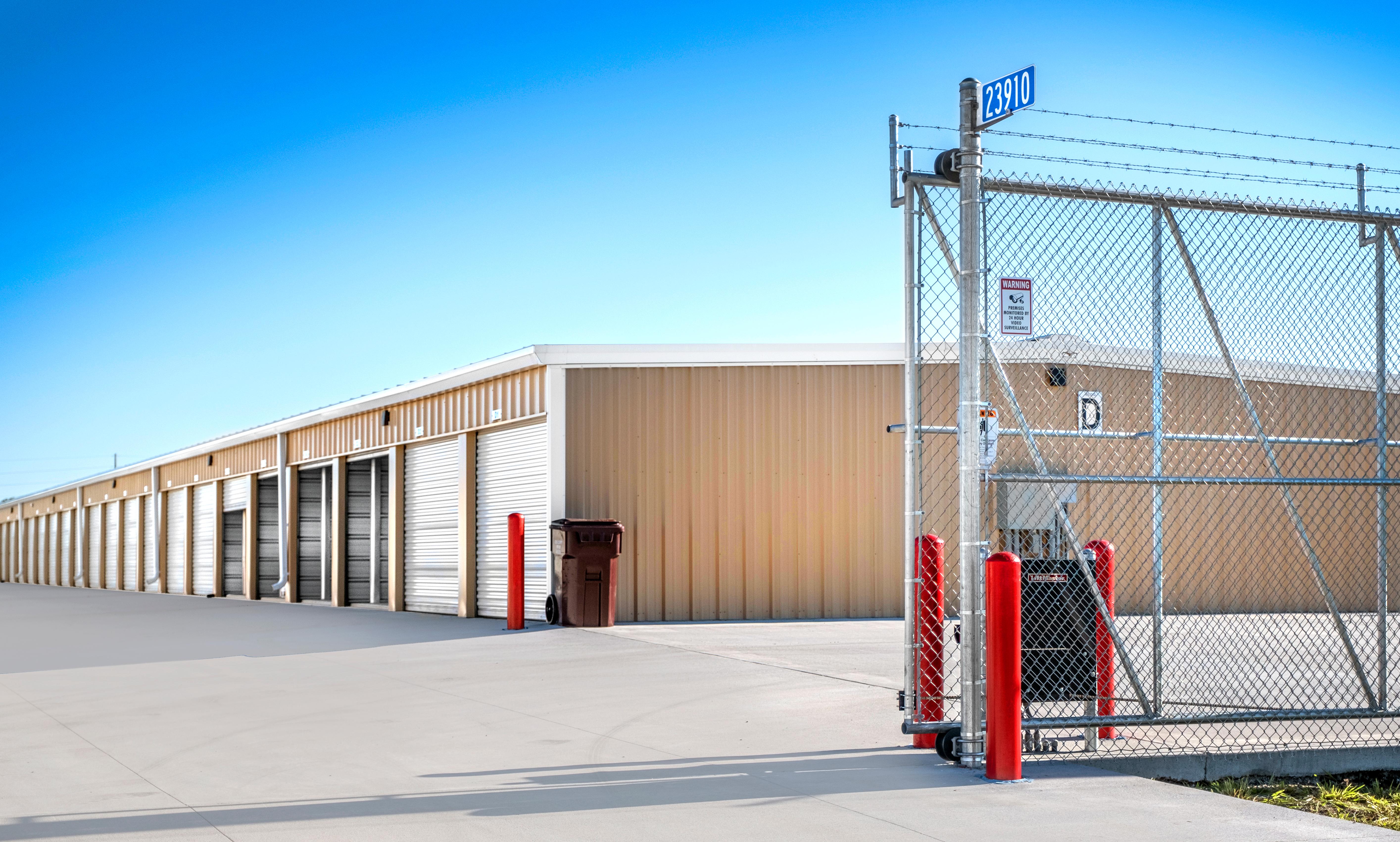 Secure, Gated Facility Entry in Eagle, NE