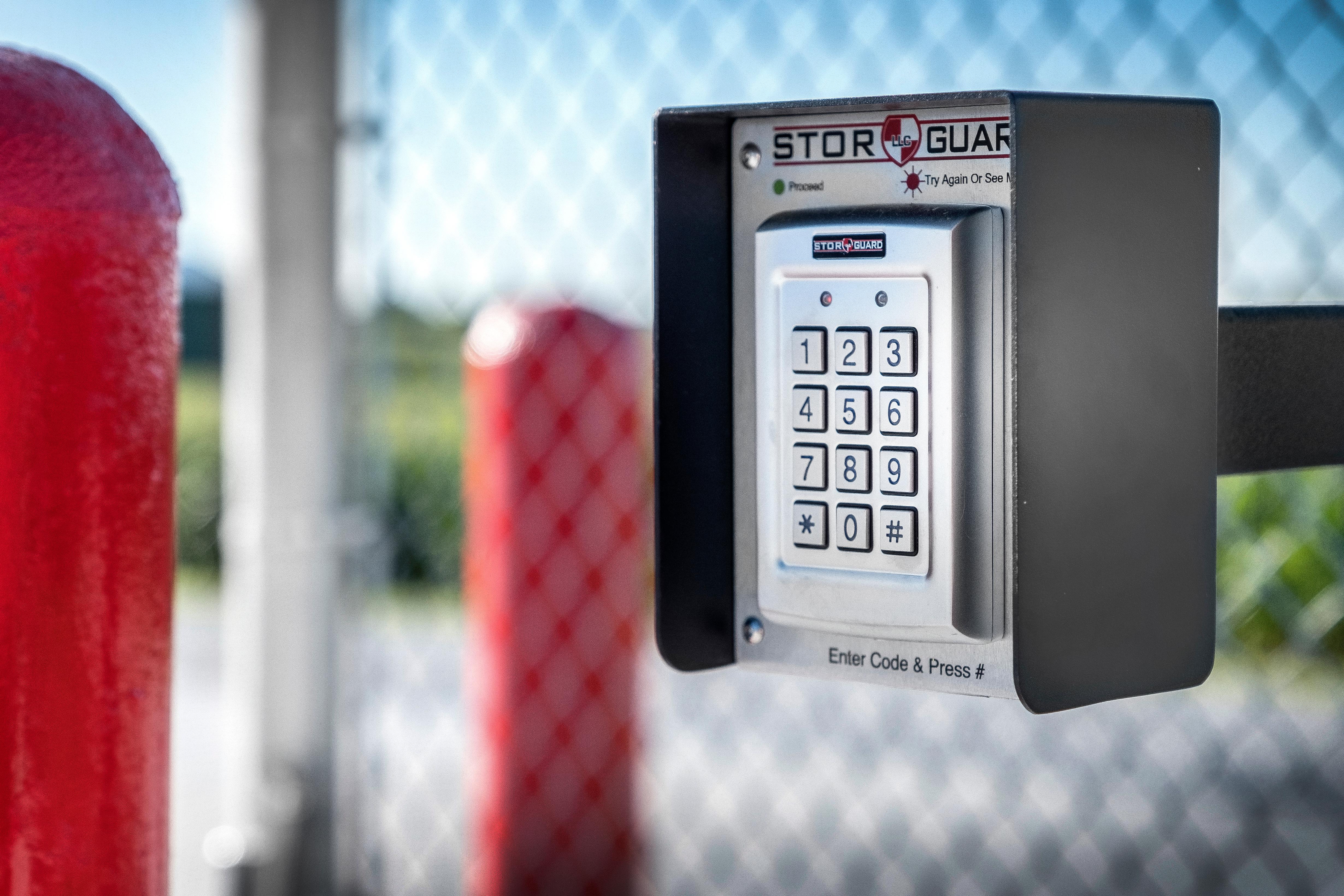 Secure Keypad Access in Eagle, NE