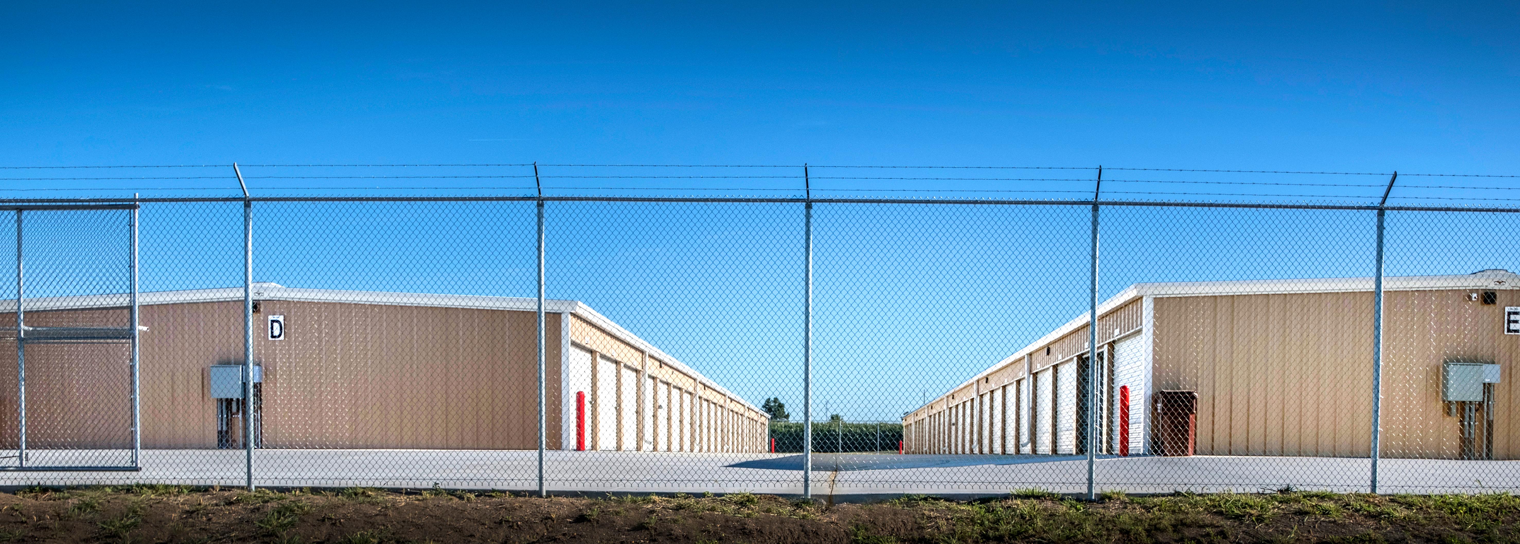 Secure, Fully Fenced Facility in Eagle, NE