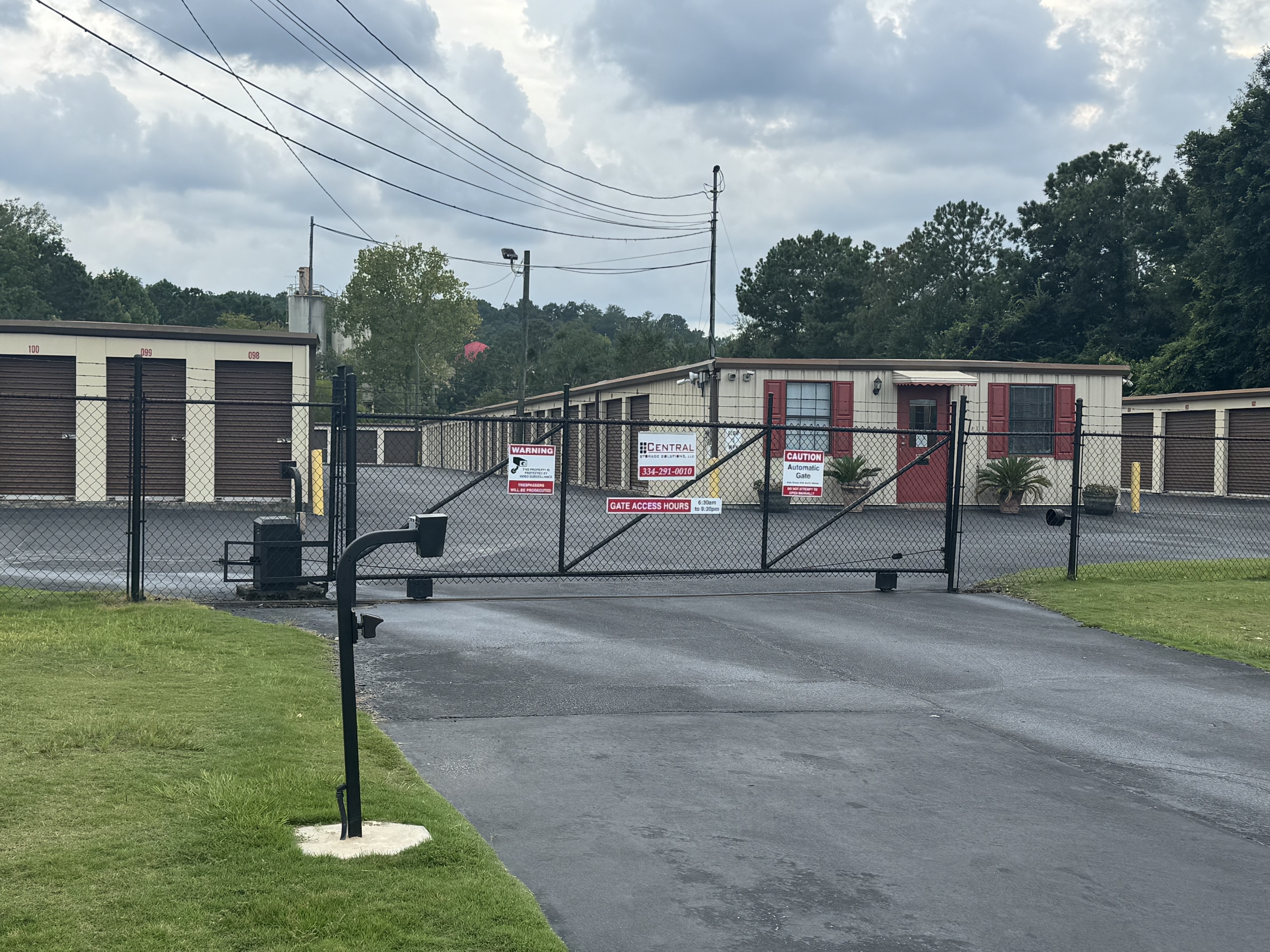 Central Storage Opelika Road