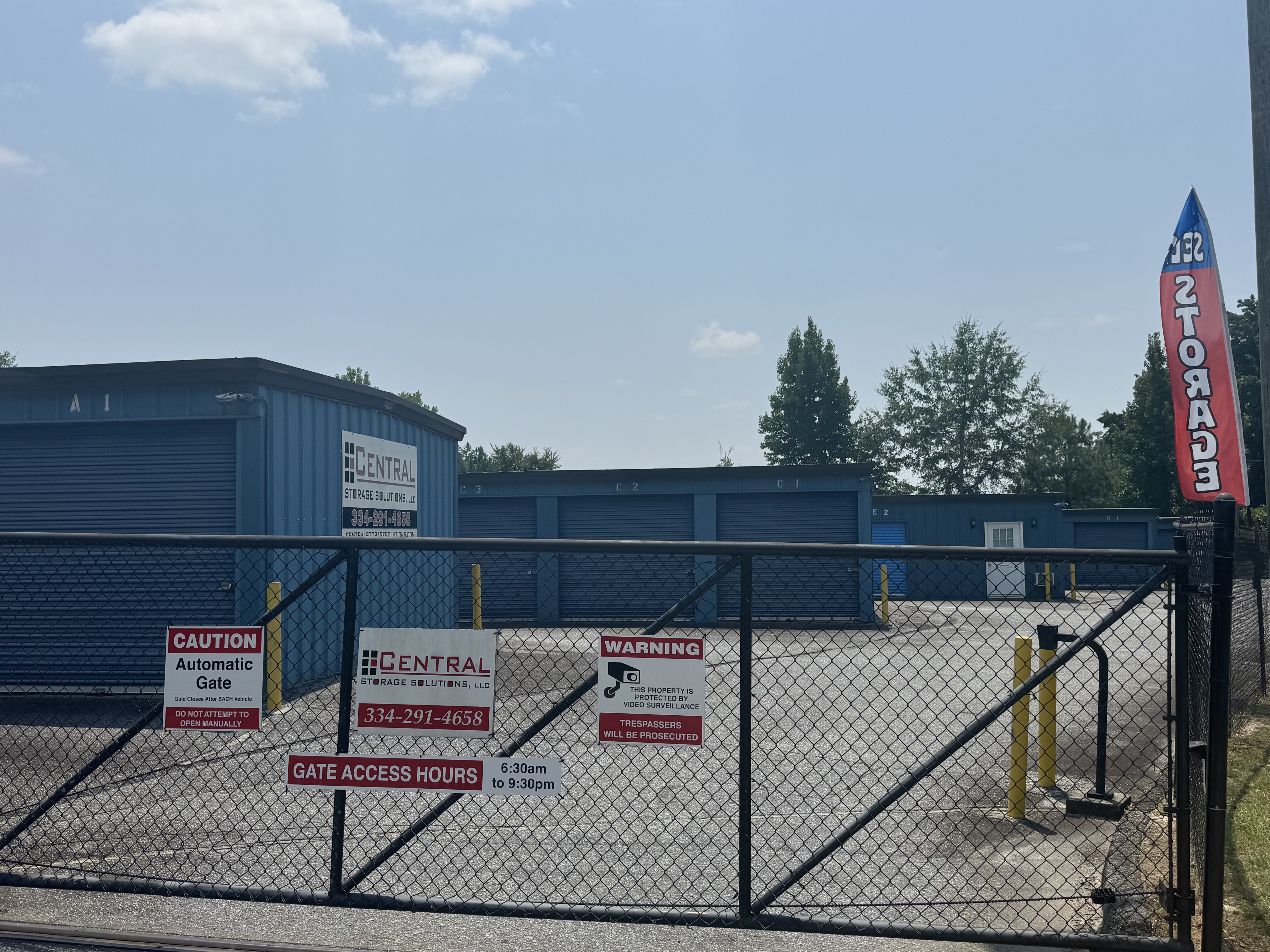 Central Storage Stadium Drive