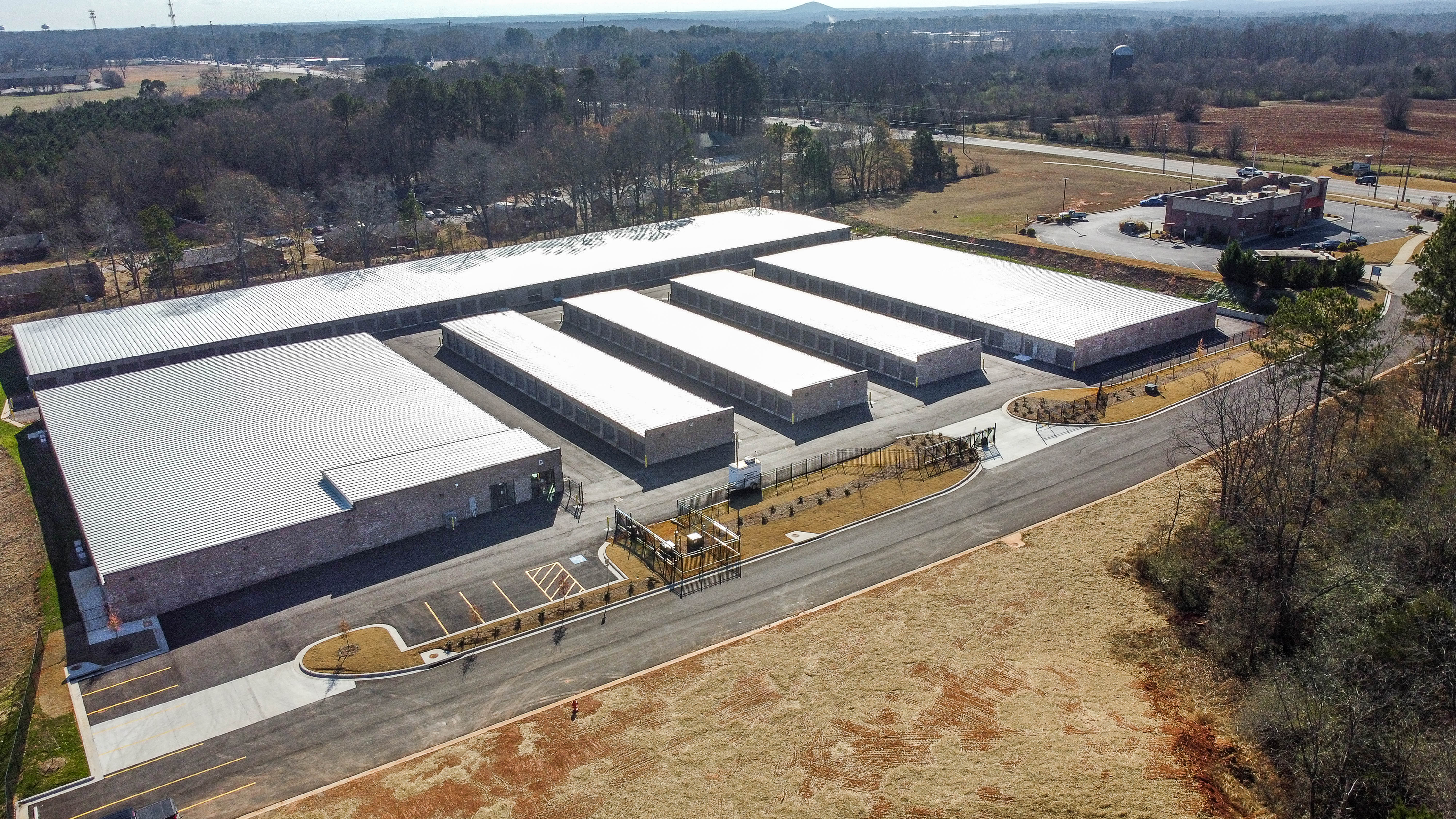 Self Storage Monroe 1100 North Broad Street, Monroe, GA 30655