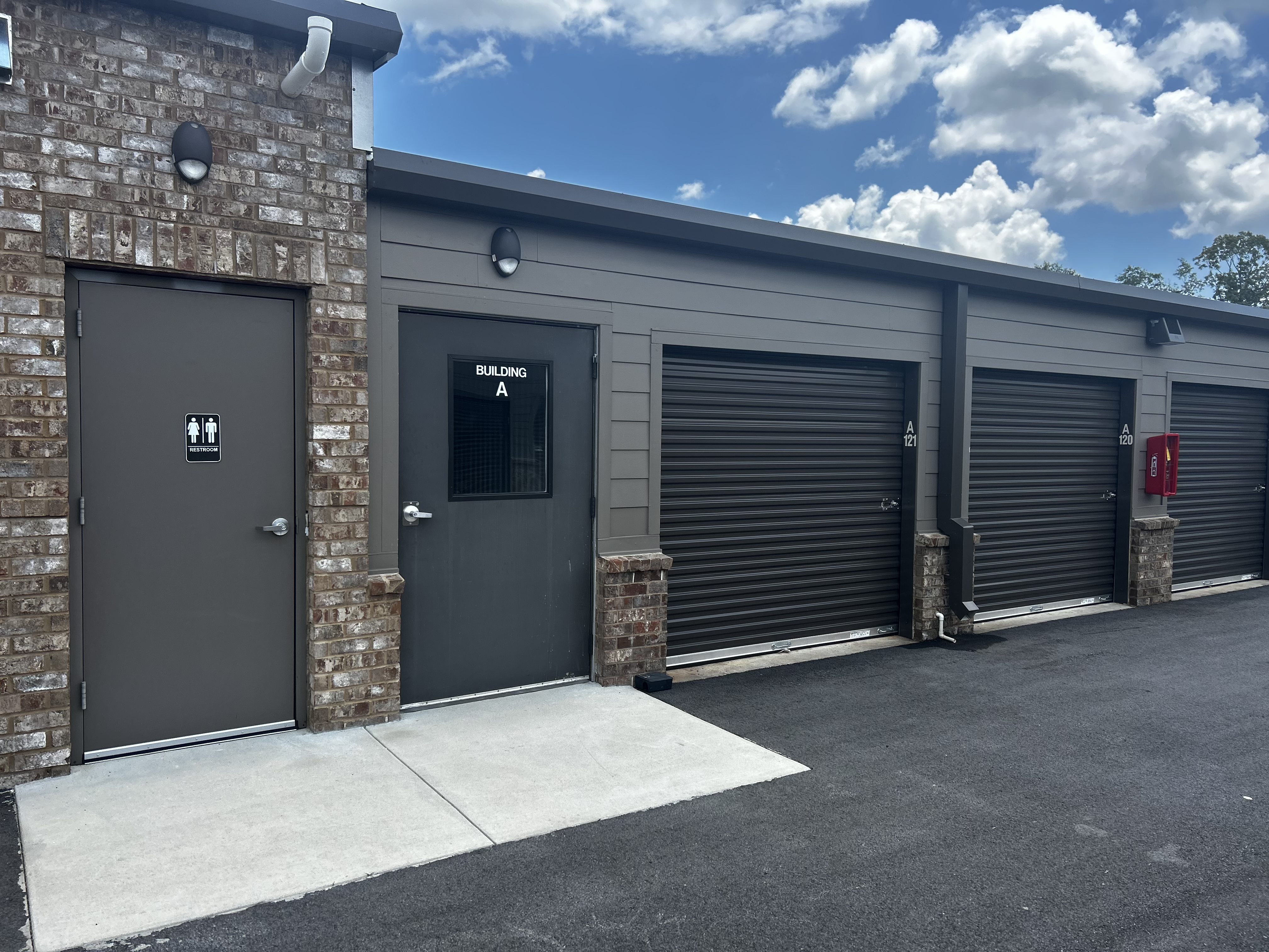 Self Storage Monroe 1100 North Broad Street, Monroe, GA 30655