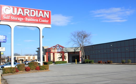 The Guardian Company - Secure, Locally Owned Facility in Huntsville, AL