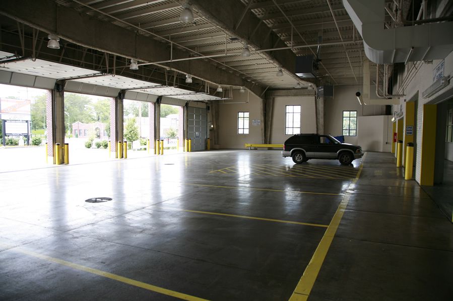 WF Hall Chicago IL parking
