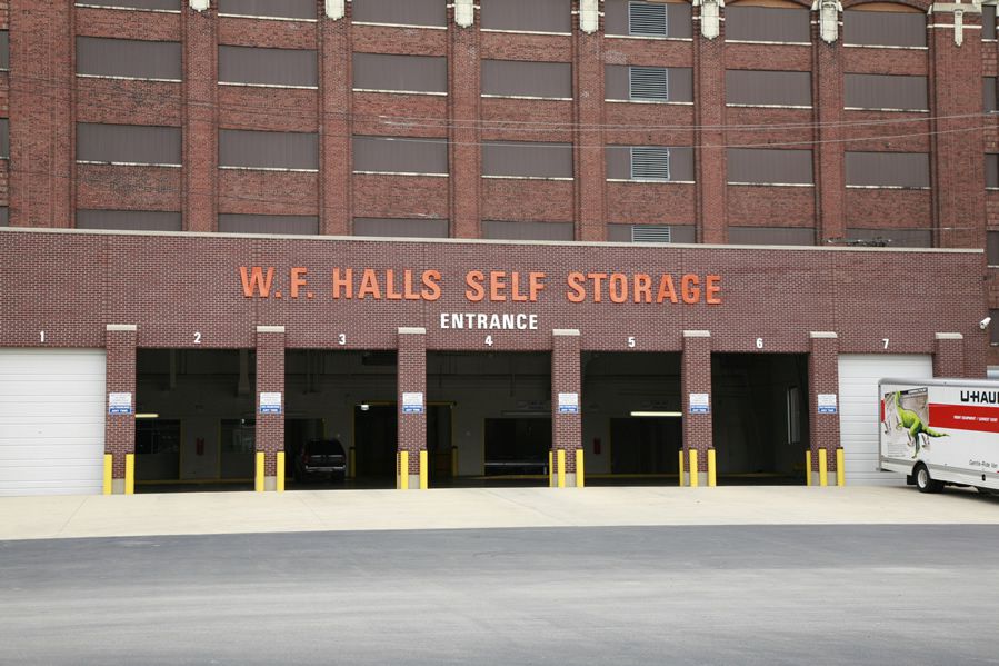 WF Hall Chicago IL entrance