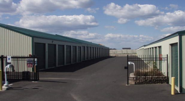 Lyons Self Storage spacious facility.