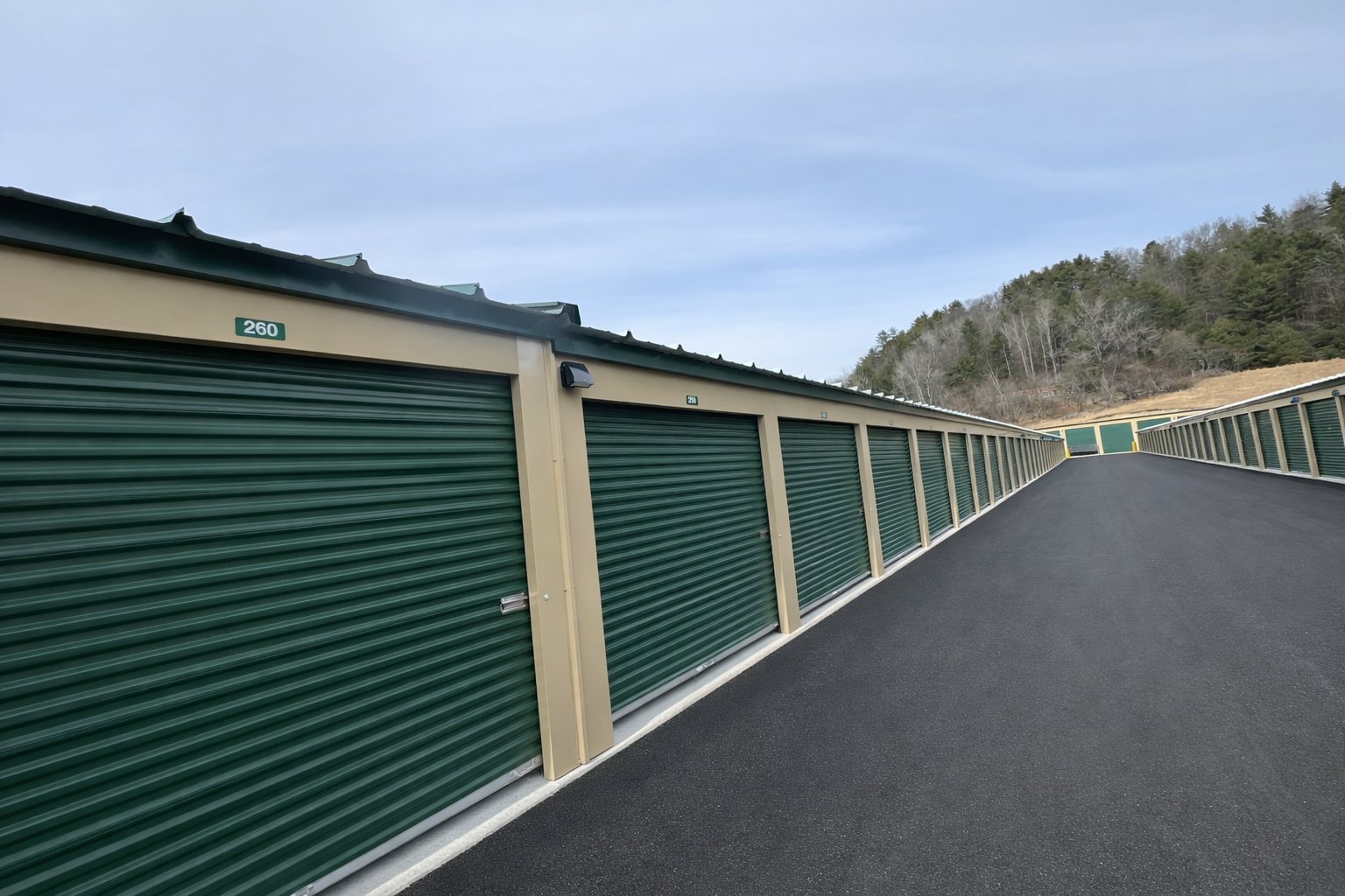 Brand-New, Drive-Up Storage Units in Hartford, VT