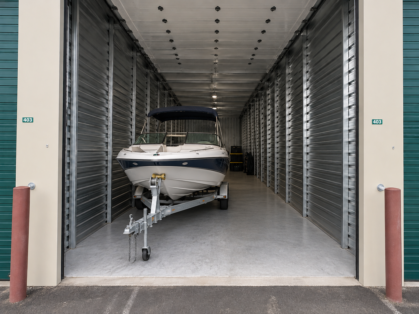 Seasonal Boat & Toy Storage