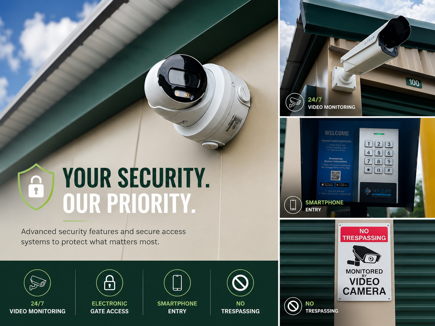 Secure Indoor RV and Boat Storage in Hartford, VT