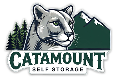 Catamount Self Storage Logo Catamount Self Storage Logo