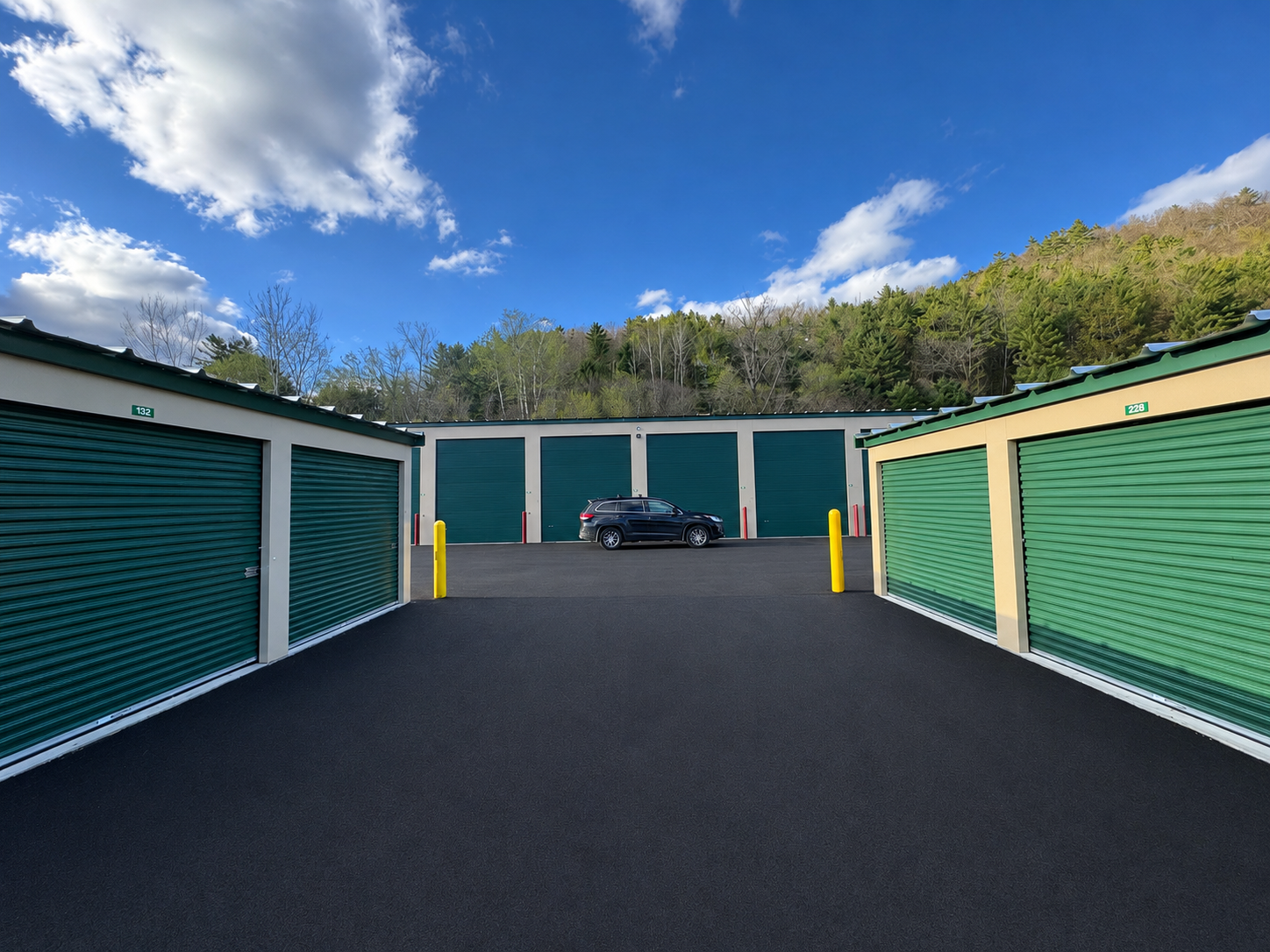 Secure Indoor RV and Boat Storage in Hartford, VT