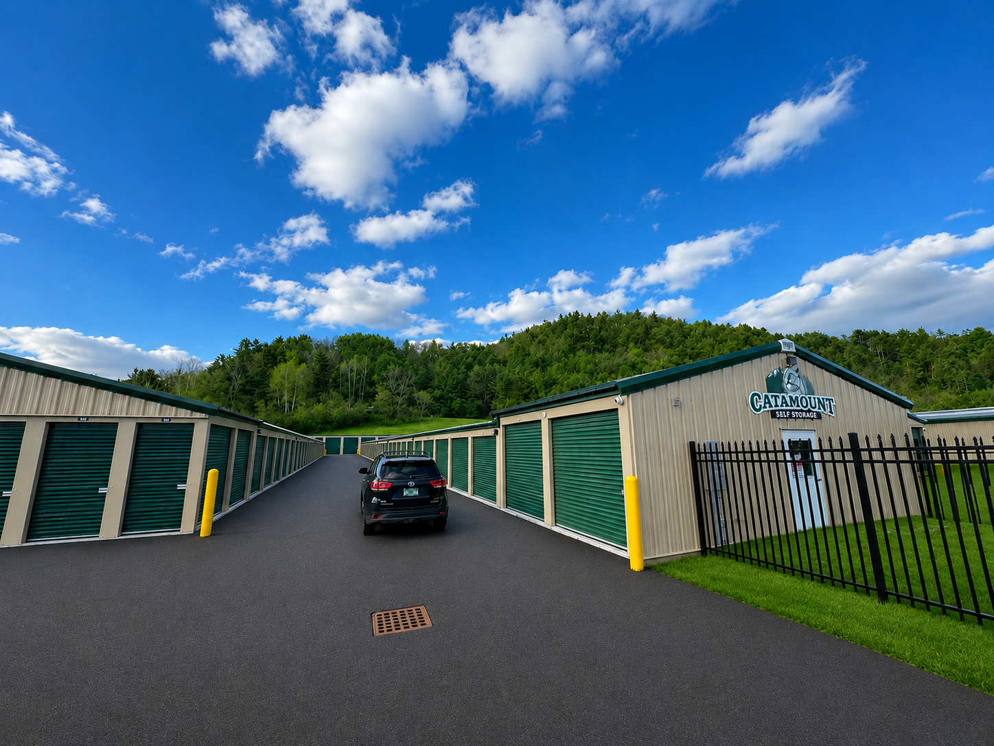 Brand-New, Drive-Up Storage Units in Hartford, VT