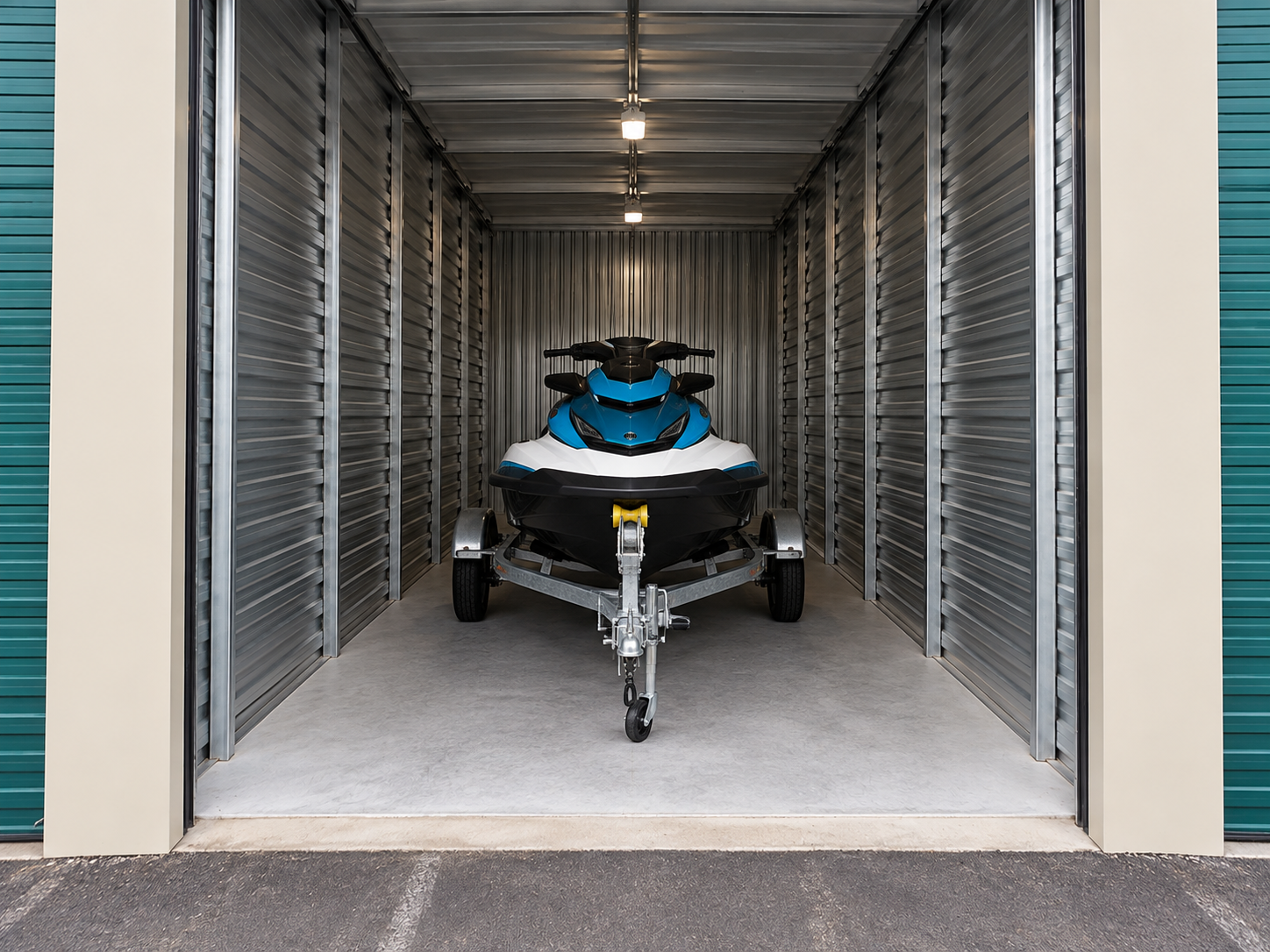 Seasonal Jetski & Toy Storage