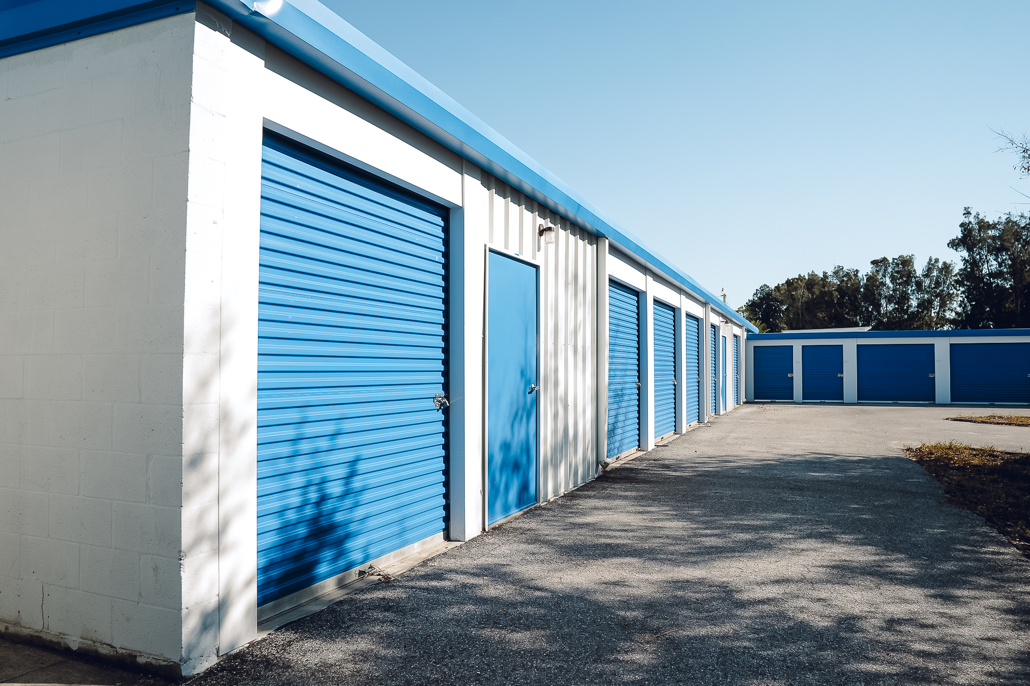 Storage Units at All Steel Storage Umatilla Kingsland Tampa Englewood