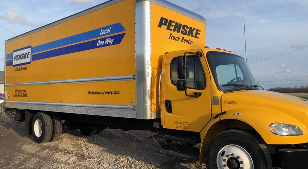 Penske Moving Trucks Available at All Purpose Storage, Delaware, OH