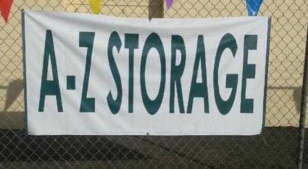 A to Z Storage banner