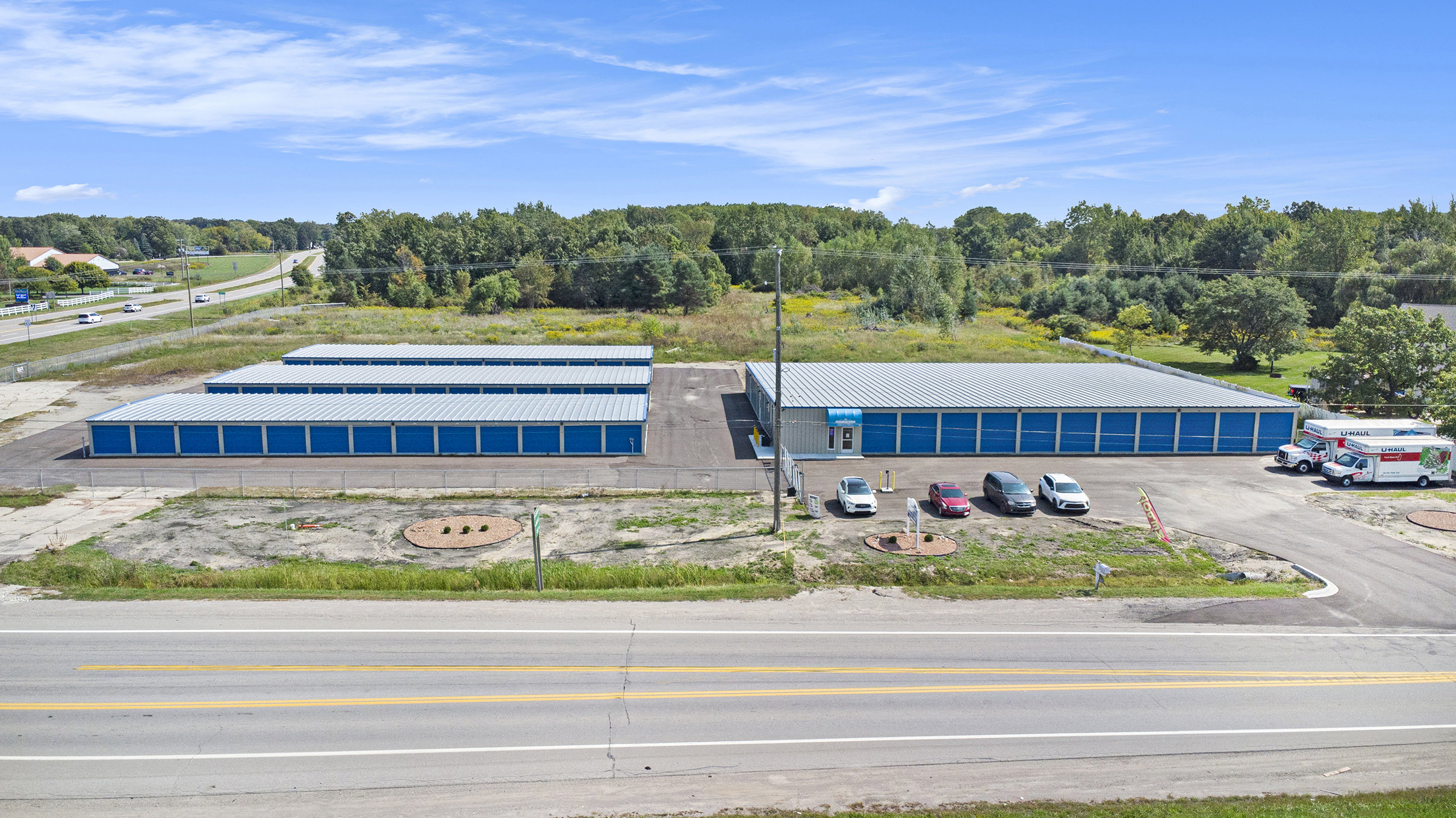 secured units in Lennon, MI